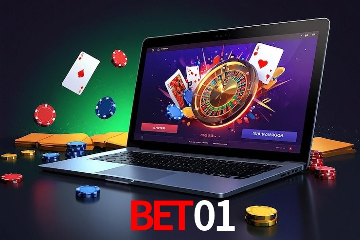Sinta a adrenalina dos jogos de cassino com BET01
